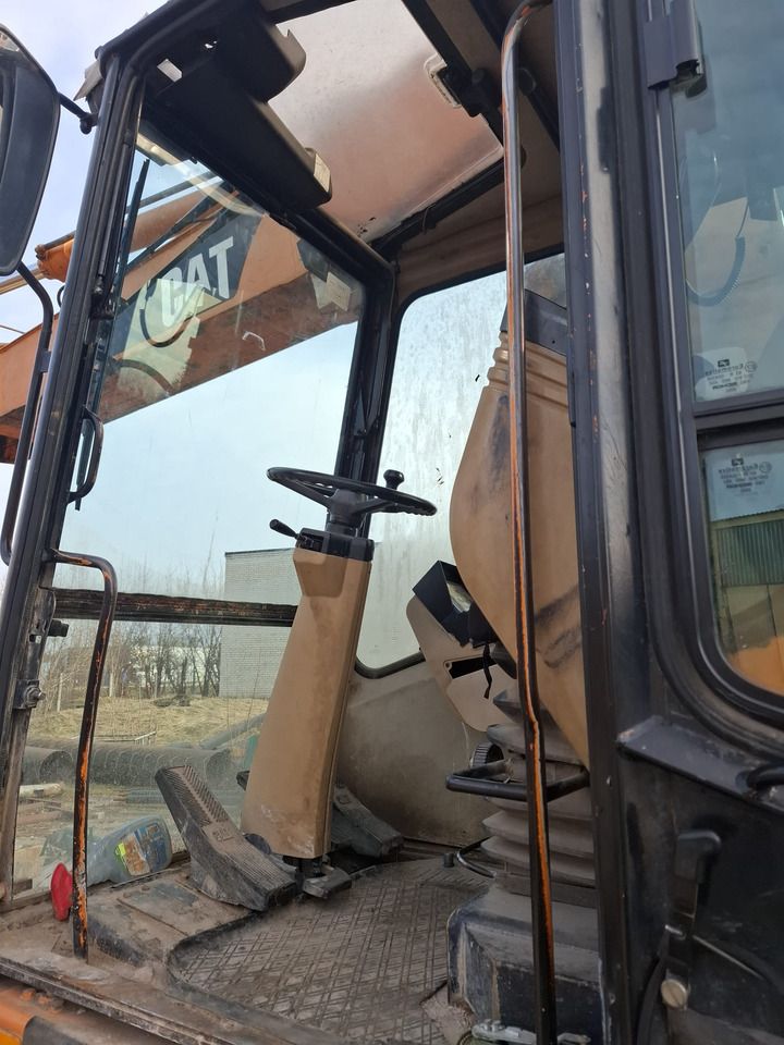 2001 Caterpillar M318 Wheel Excavator