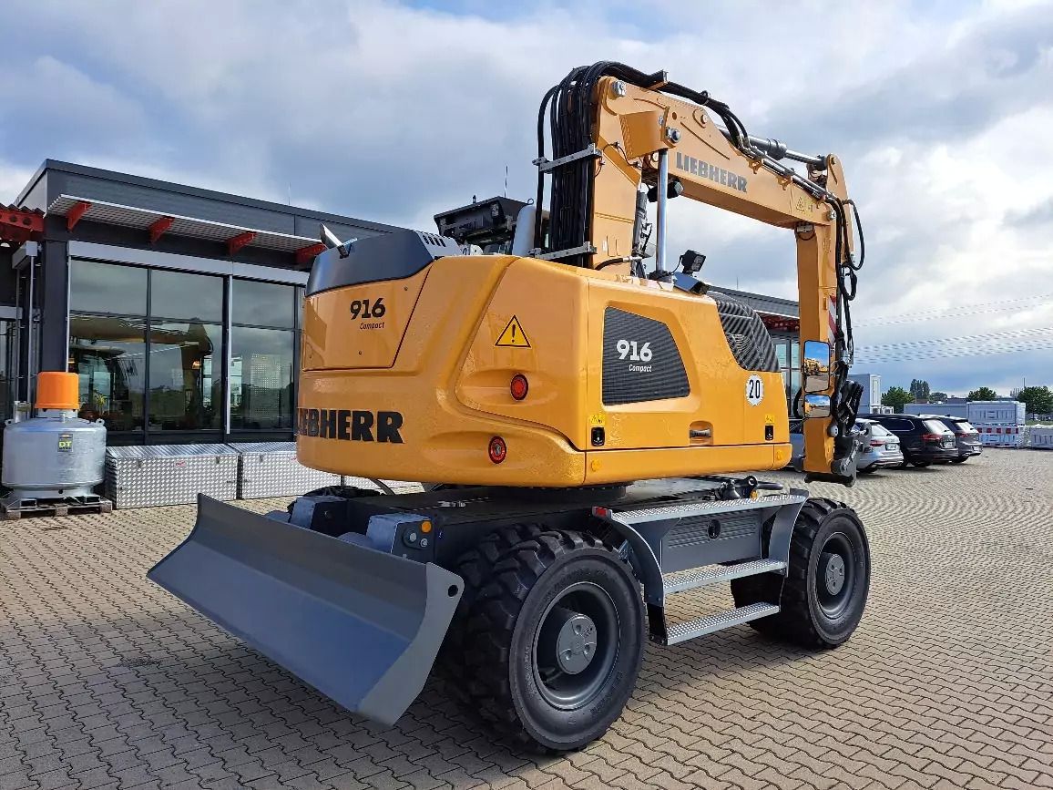 2023 Liebherr A916 COMPACT LITRONIC G6.0-D Wheel Excavator