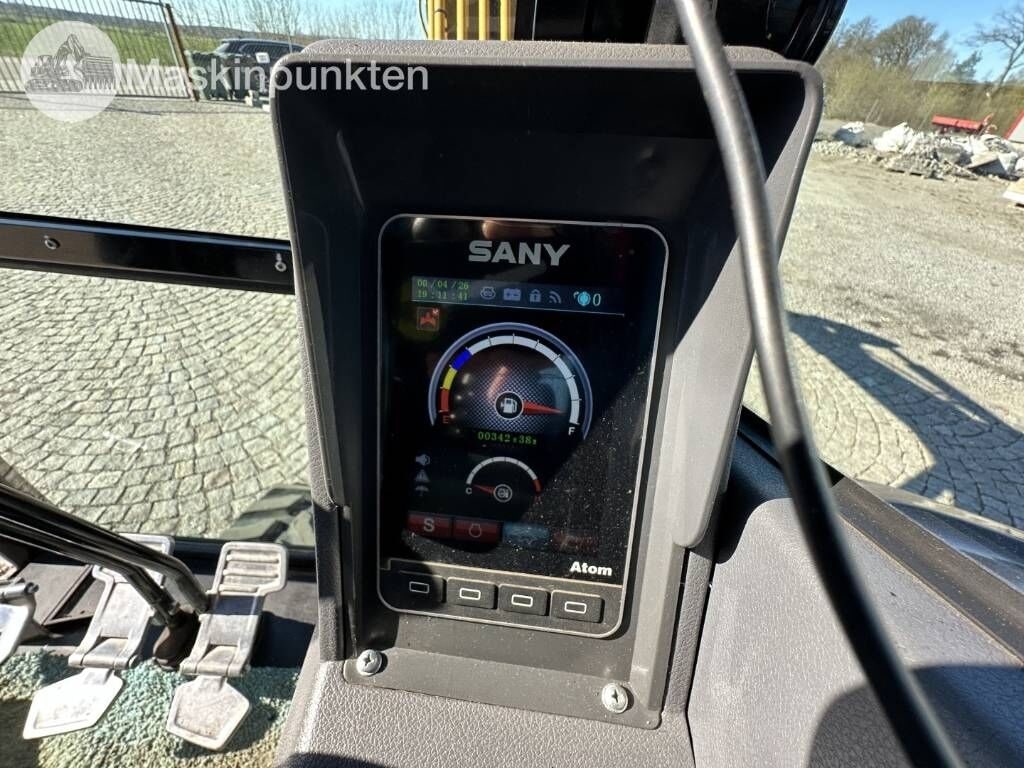 2022 Sany SY35U Mini Excavator