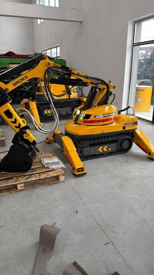 2018 Brokk 110 Crawler Excavator