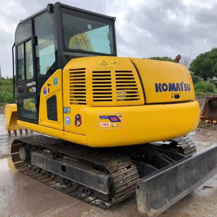 2024 Komatsu PC70-8 Crawler Excavator