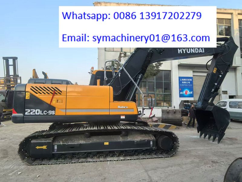 2024 Hyundai R220LC-9S Crawler Excavator