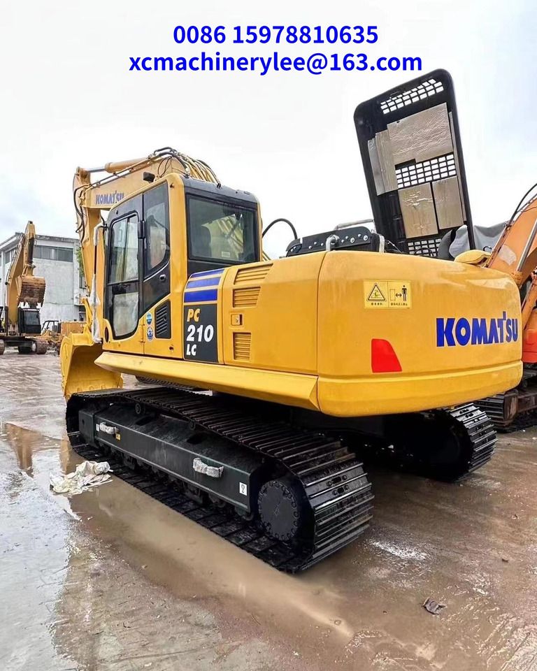 2023 Komatsu PC210 Crawler Excavator