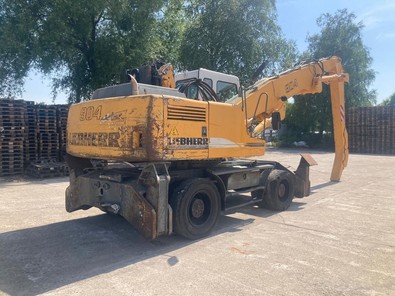2007 Liebherr A904 LITRONIC Material Handler