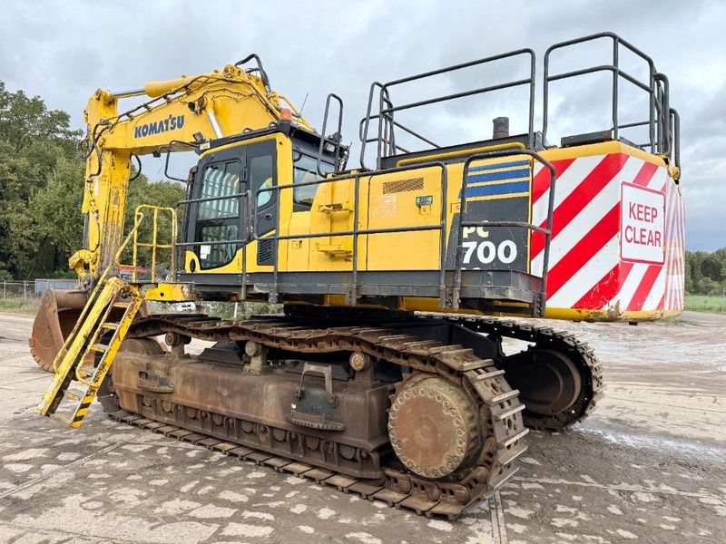 2015 Komatsu PC700LC-8EO Crawler Excavator