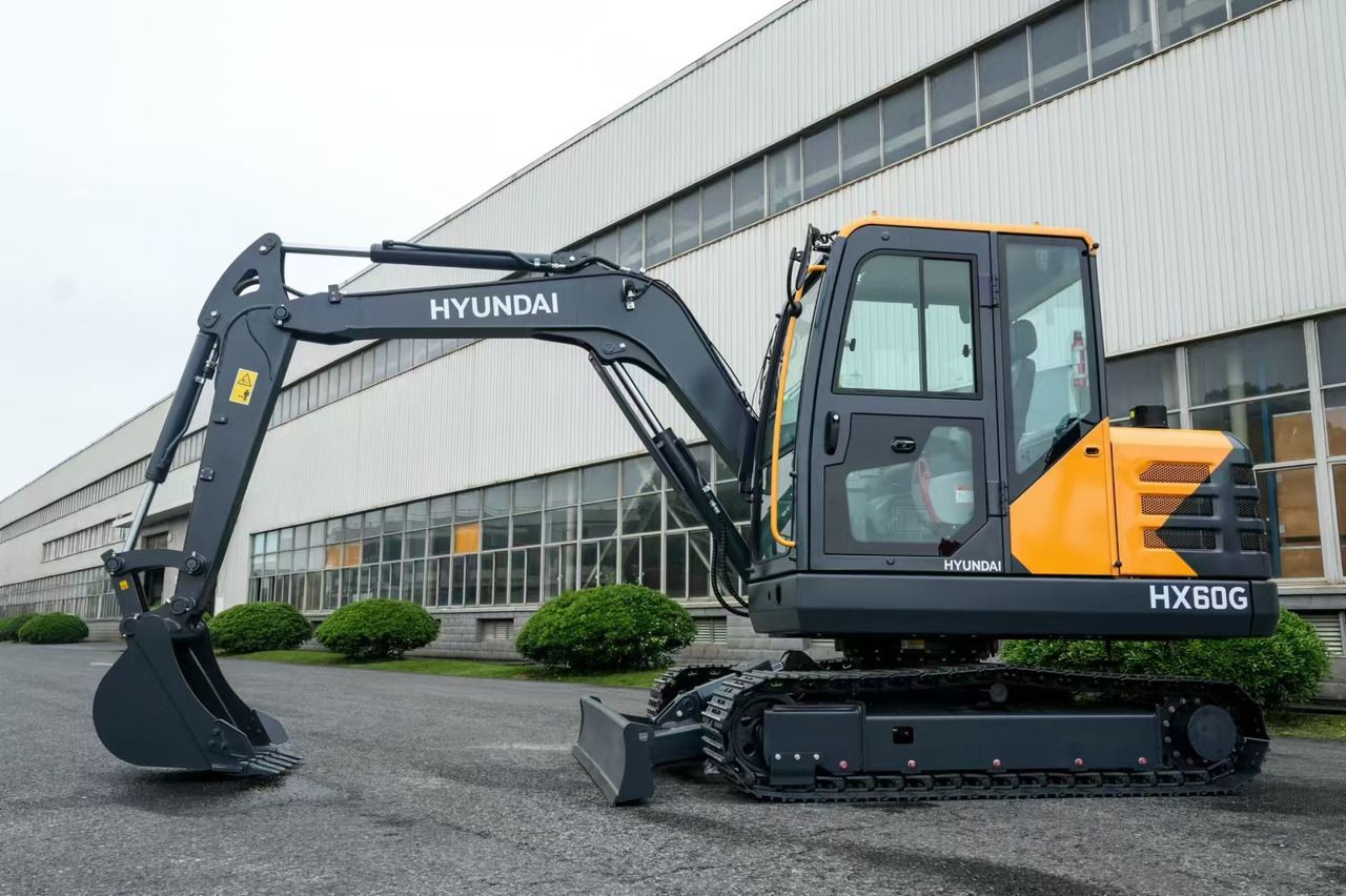 2026 Hyundai HG60 Mini Excavator