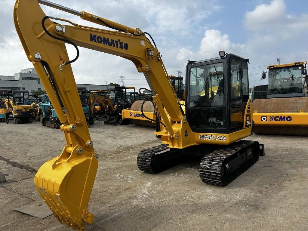 2022 Komatsu PC56-7 Mini Excavator