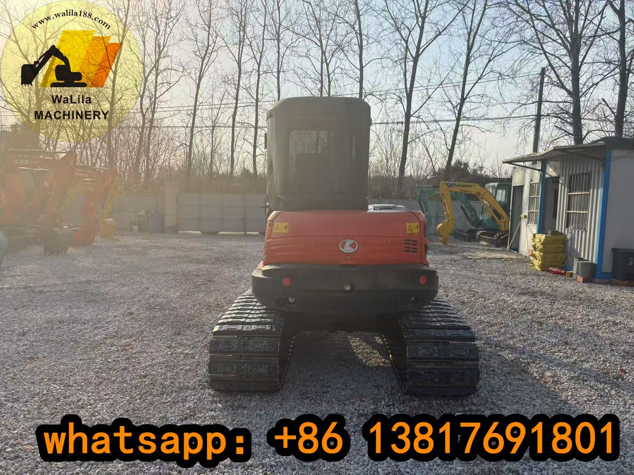 2023 Kubota KX161 Mini Excavator