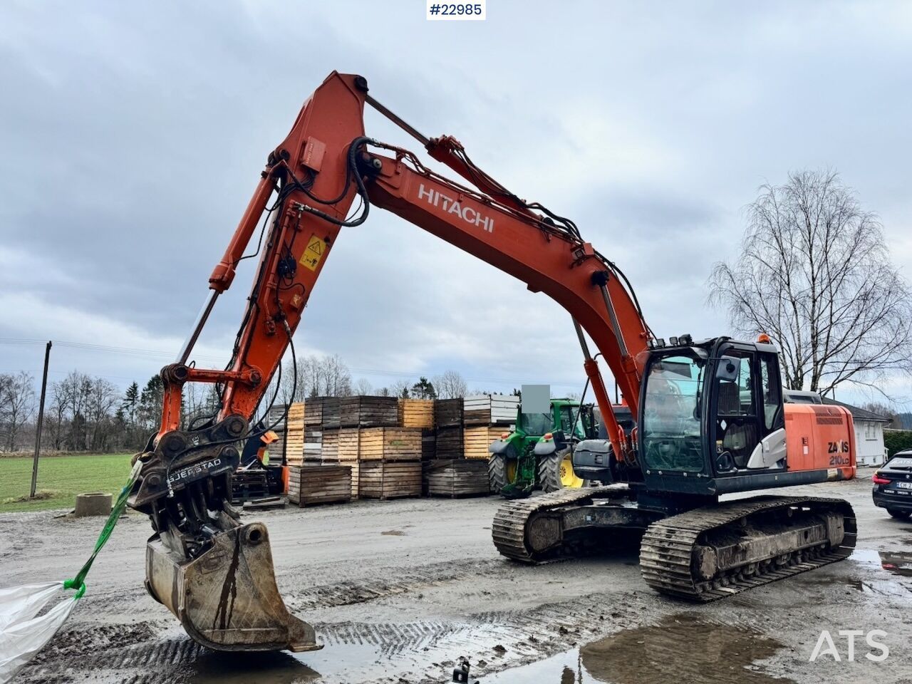 2013 Hitachi ZX210LC-5B Crawler Excavator