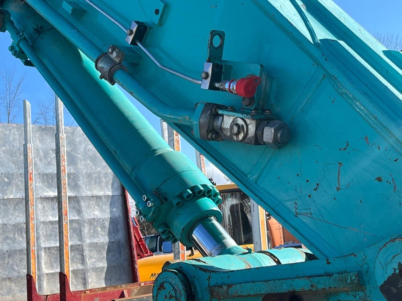 2017 Kobelco SK350 NLC-10 Crawler Excavator