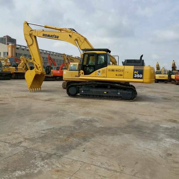 2020 Komatsu PC350 Crawler Excavator