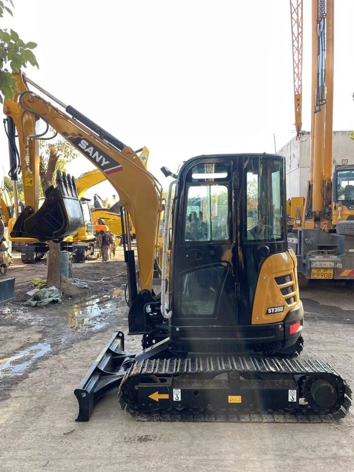 2024 Sany SY35U Mini Excavator