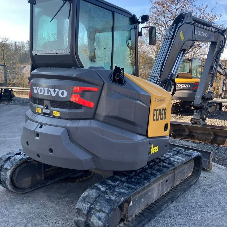 2023 Volvo ECR58F Mini Excavator