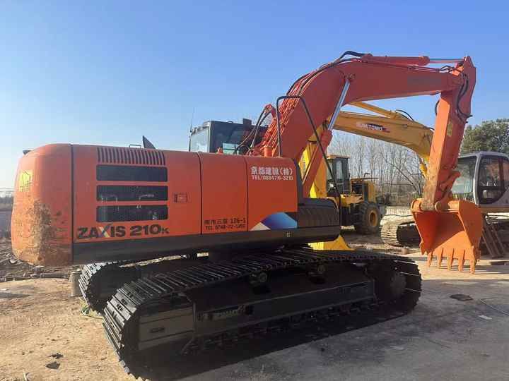 2020 Hitachi ZX210-5G Crawler Excavator