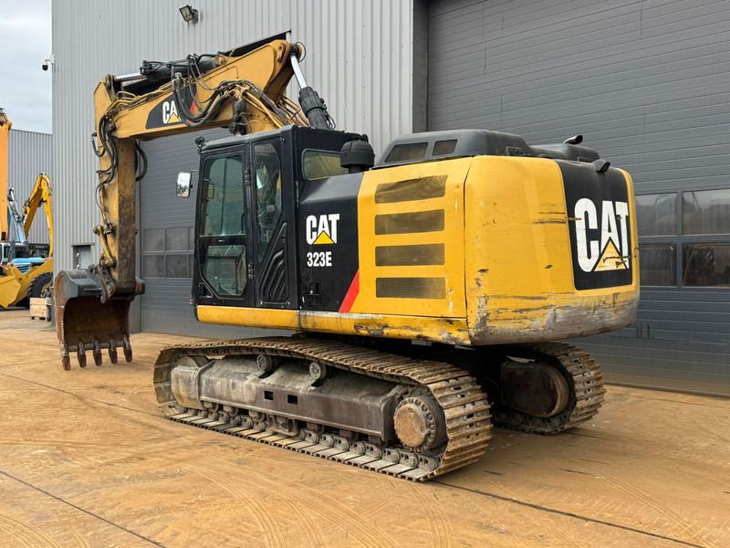2012 Caterpillar 323E Crawler Excavator