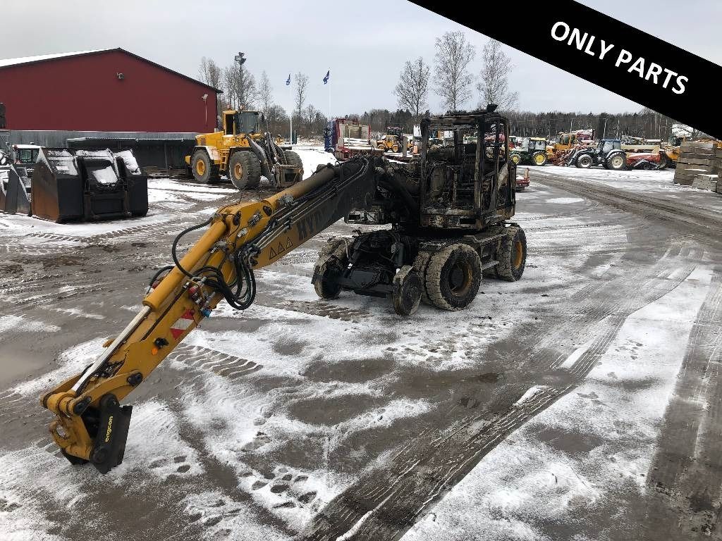 Hydrema MX16 RAIL Wheel Excavator