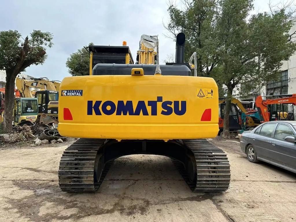 2022 Komatsu PC210-8 Crawler Excavator