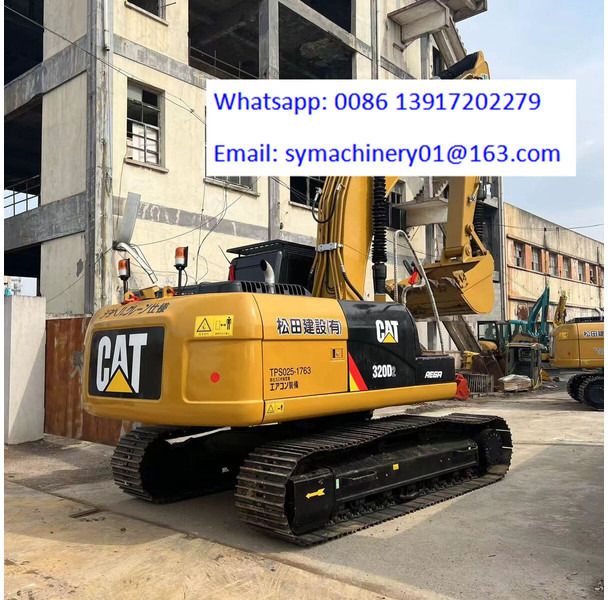2023 Caterpillar 320D2 Crawler Excavator