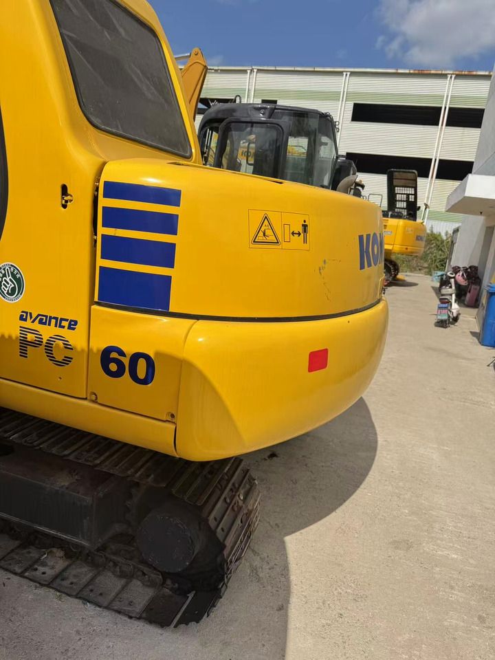 2018 Komatsu PC60-7 Mini Excavator