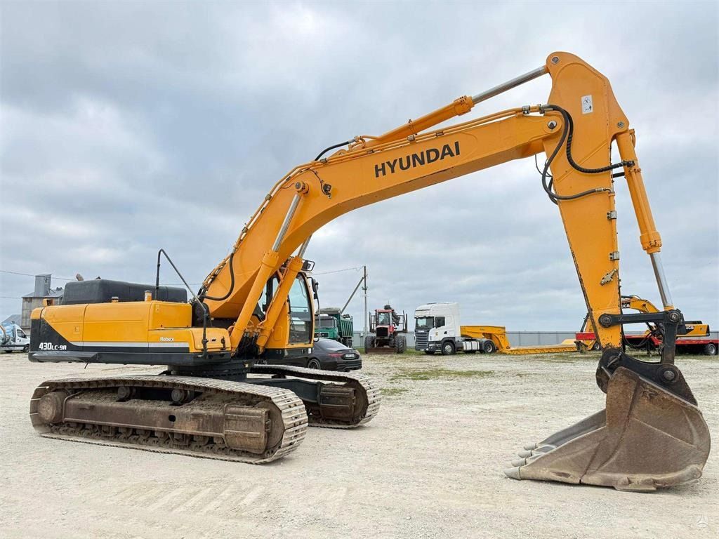 2014 Hyundai R430LC-9A Crawler Excavator