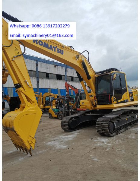 2022 Komatsu PC210LC-8 Crawler Excavator