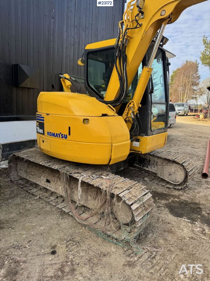 2008 Komatsu PC78US Crawler Excavator