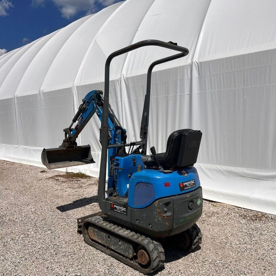 2014 Wacker Neuson E08-01 Mini Excavator