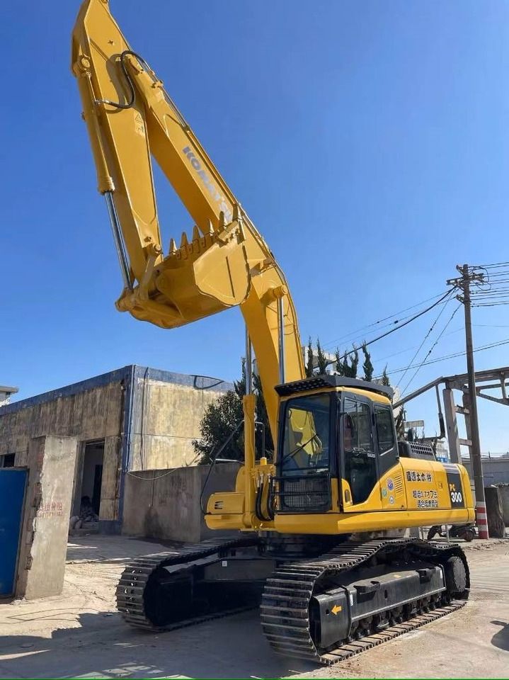 2023 Komatsu PC300-7 Crawler Excavator