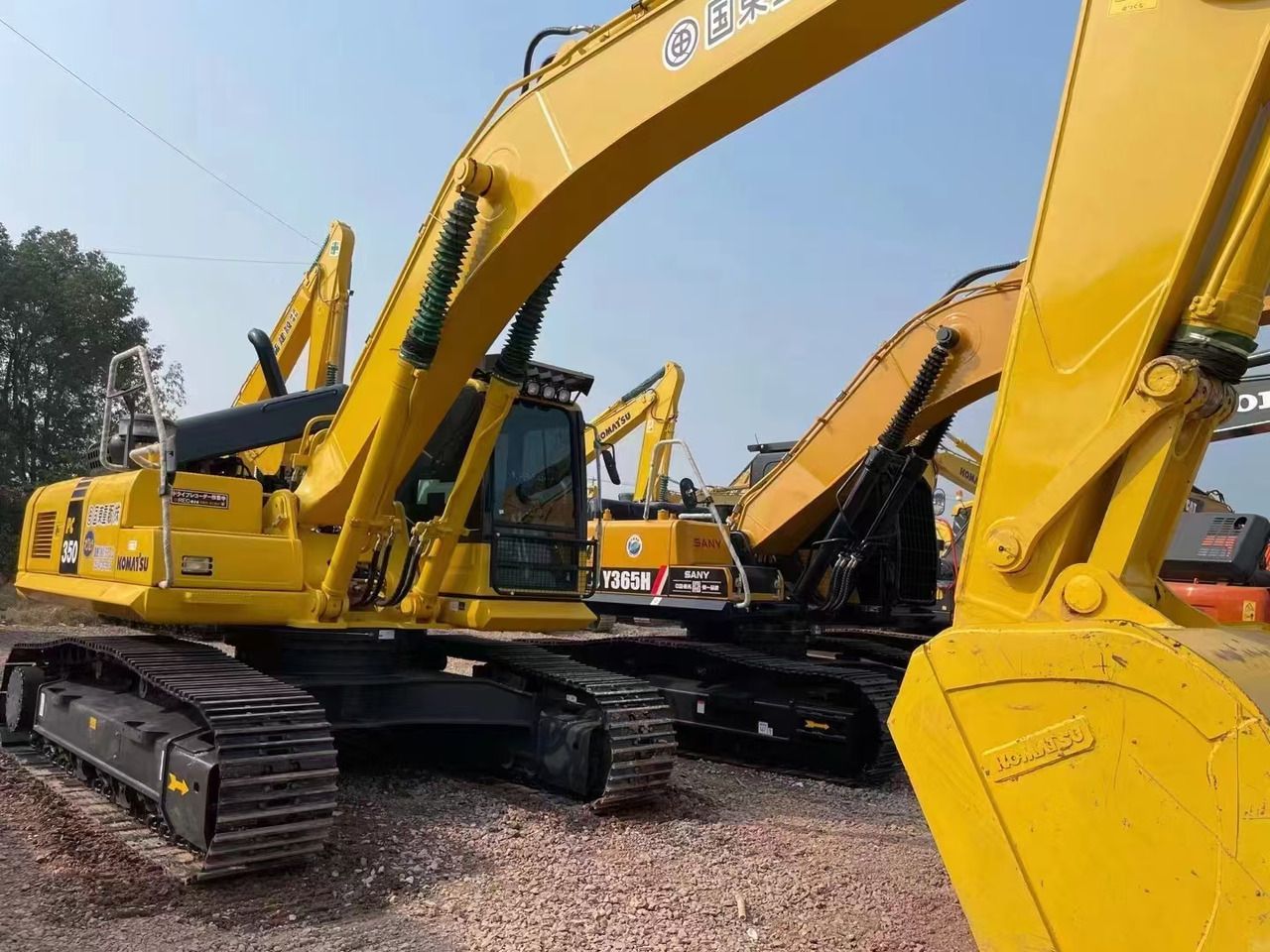 2024 Komatsu PC350-8 Crawler Excavator