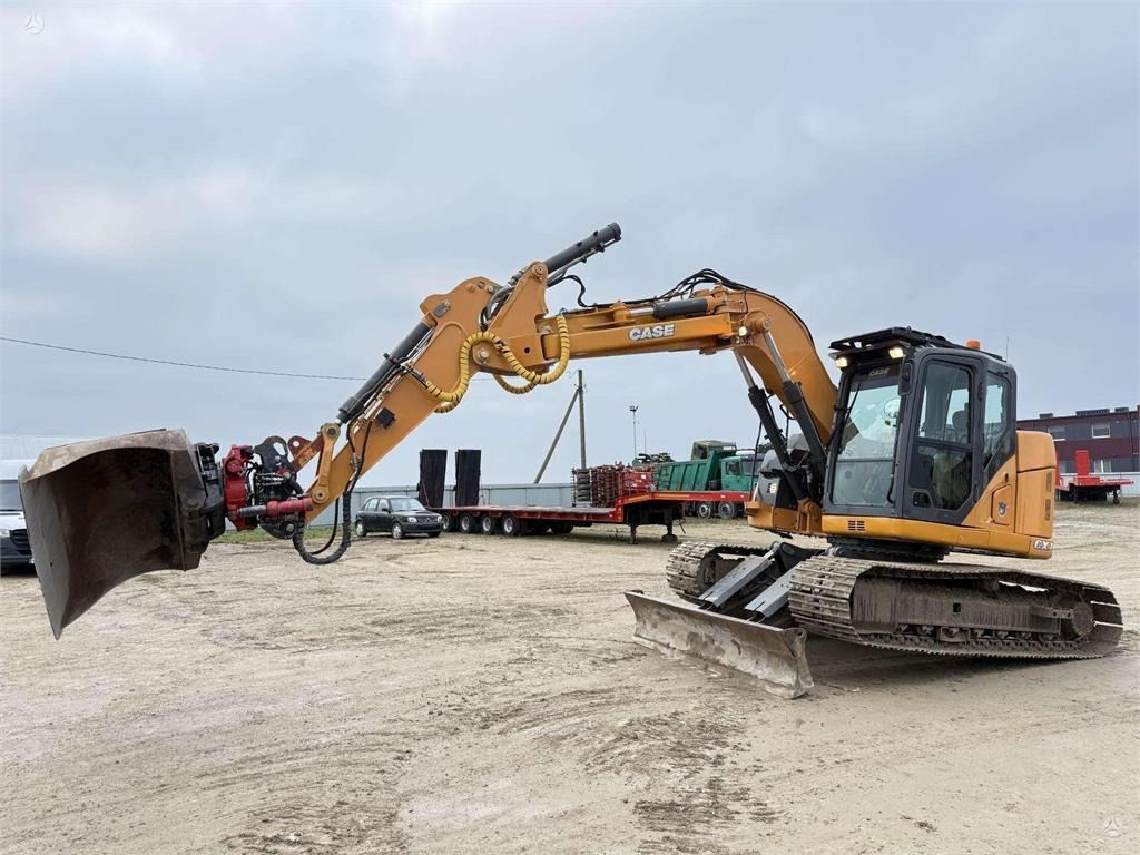 2013 CASE CX 145 C SR Crawler Excavator