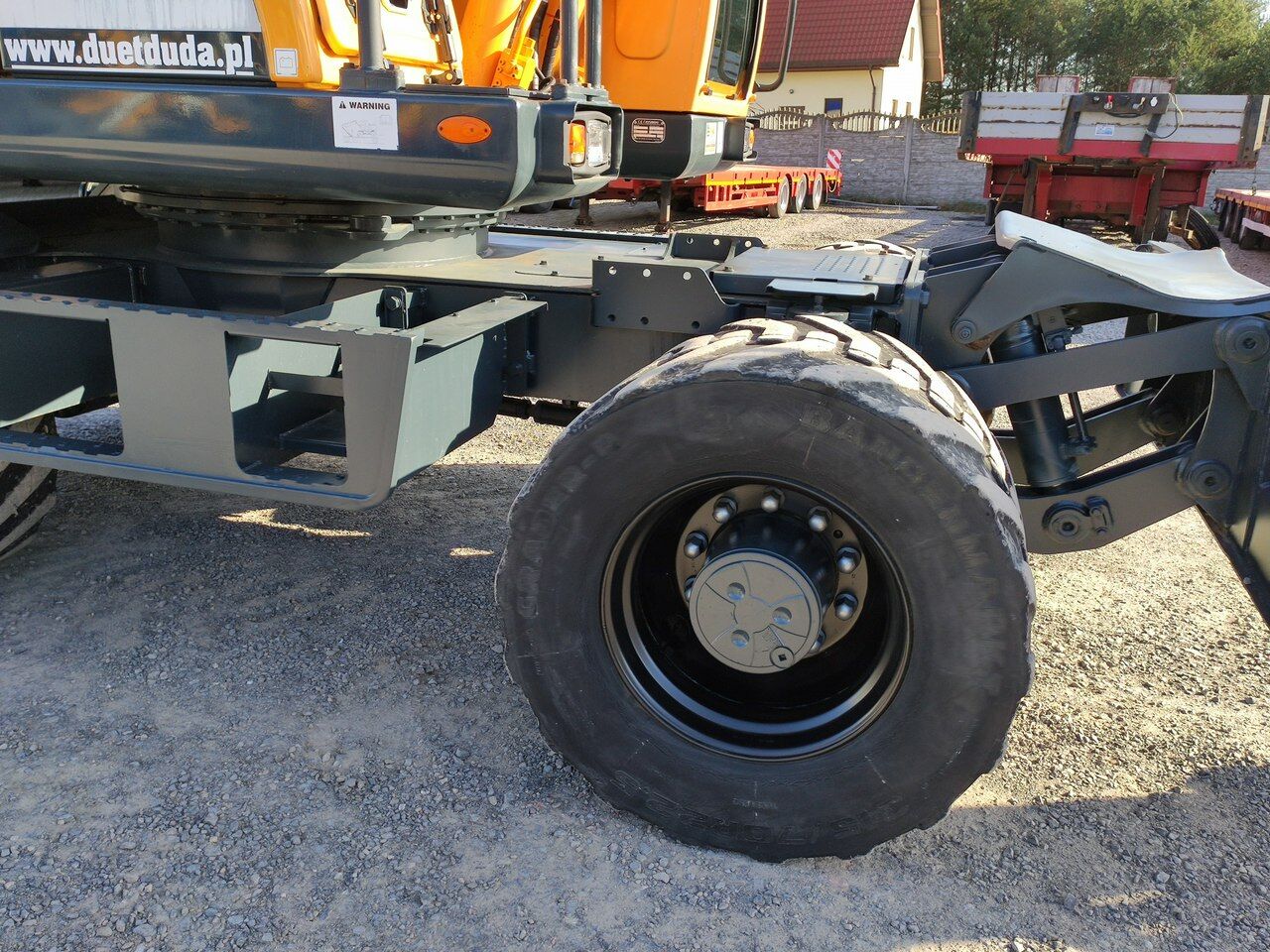 2014 Hyundai R140W-9 Wheel Excavator