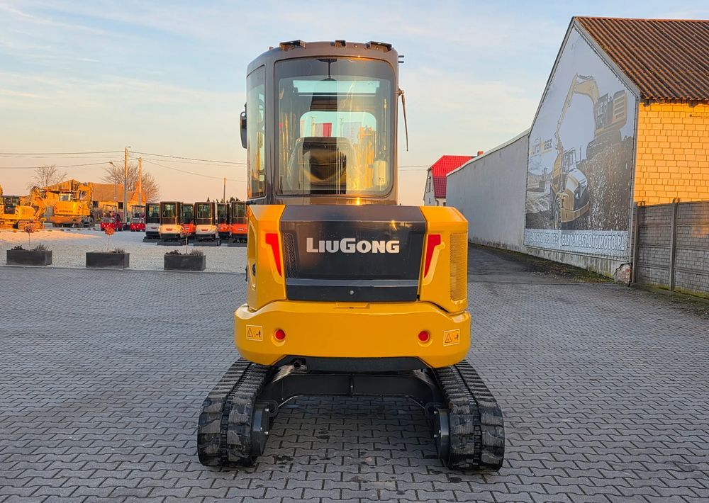 2026 Liu Gong 9035F ZTS Mini Excavator