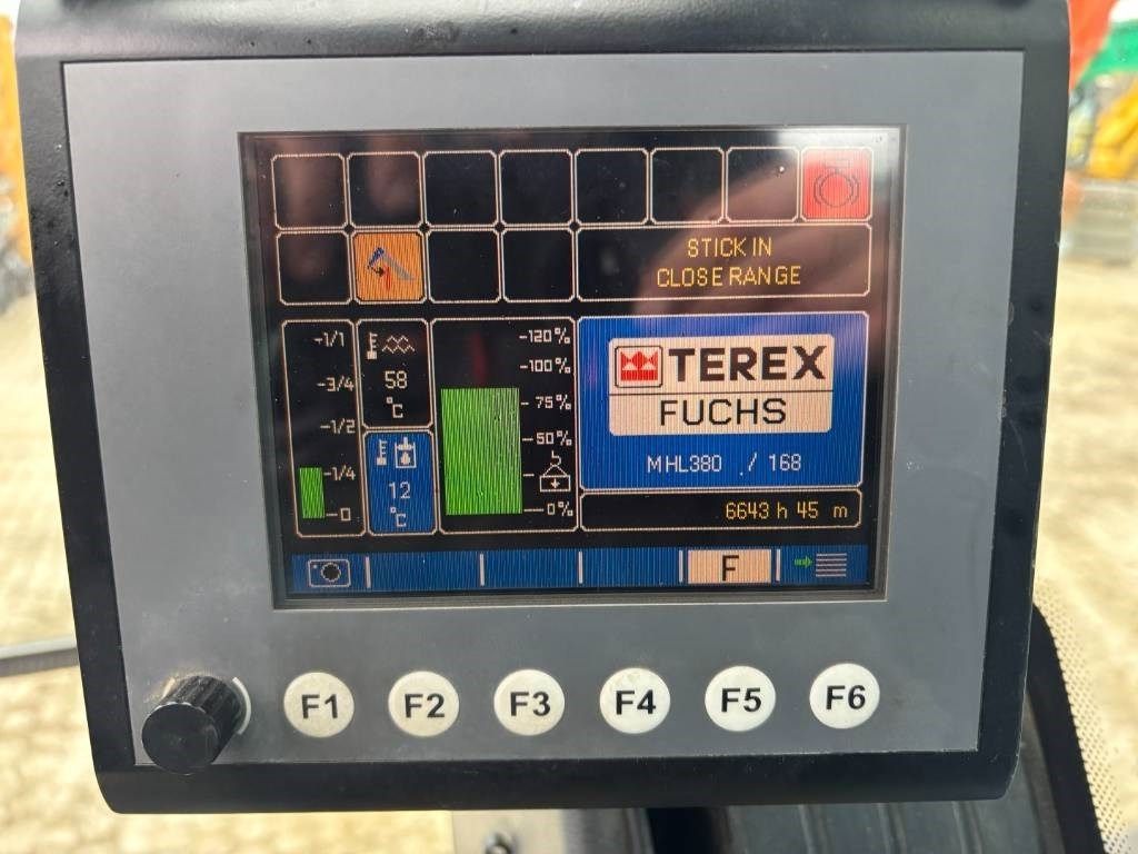 2013 Fuchs MHL380 Material Handler