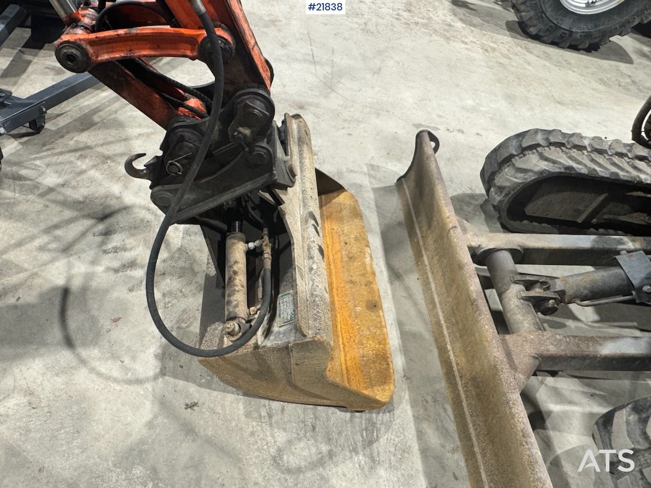 2005 Kubota KX101-3 Mini Excavator