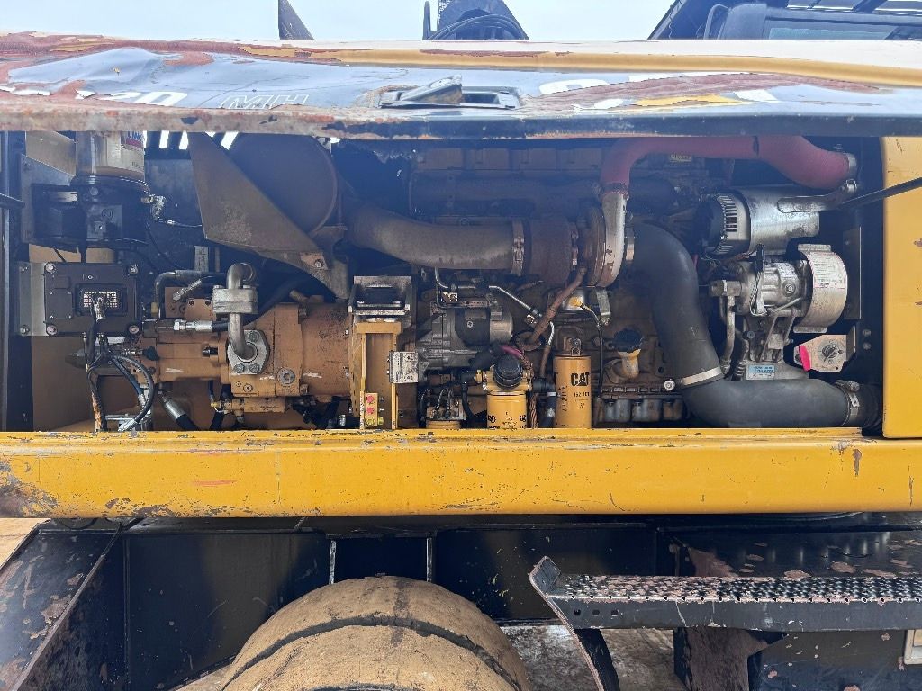 2012 Caterpillar M322D MH Material Handler