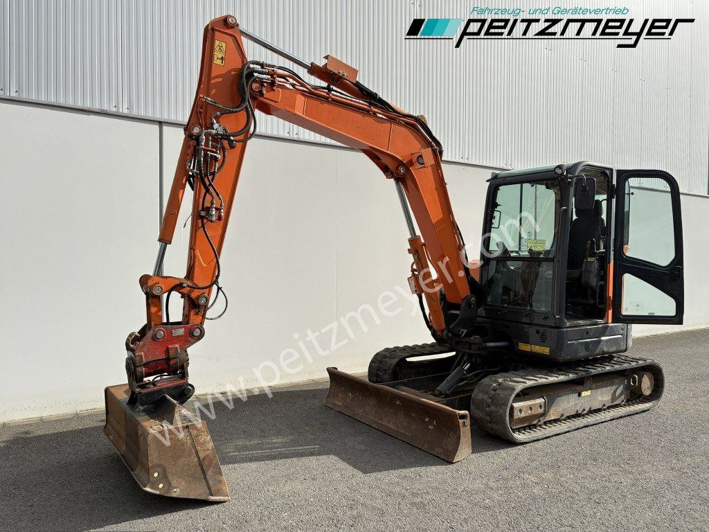2018 Doosan DX63-3 Mini Excavator