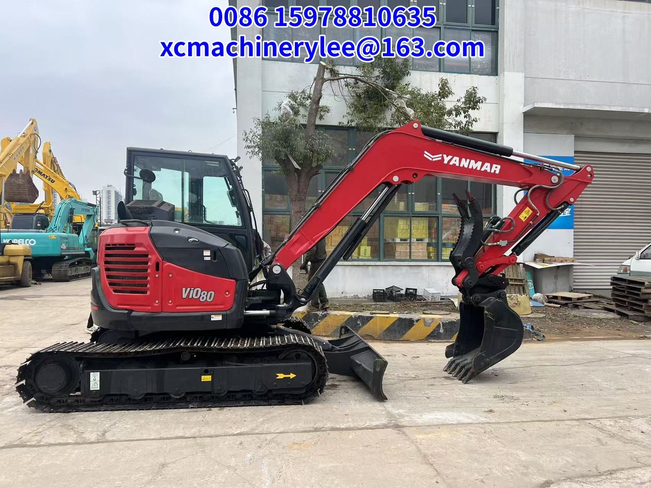 2023 Yanmar 80VIO Crawler Excavator