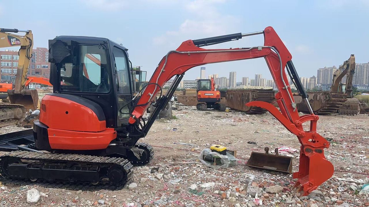 2023 Sany U35 Mini Excavator