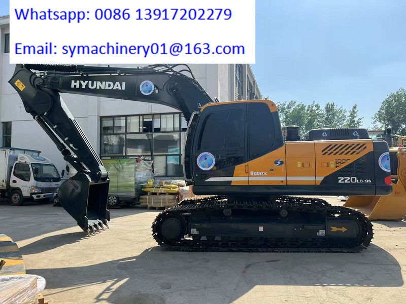 2025 Hyundai R220LC-9S Crawler Excavator
