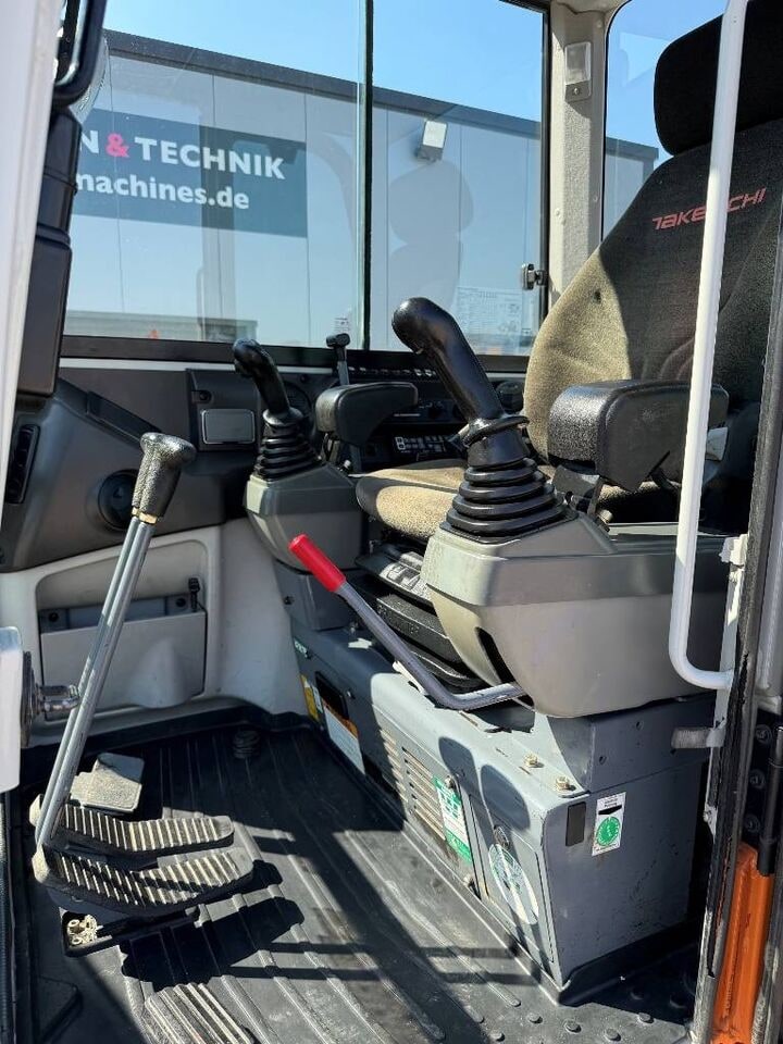 2017 Takeuchi TB260 Mini Excavator