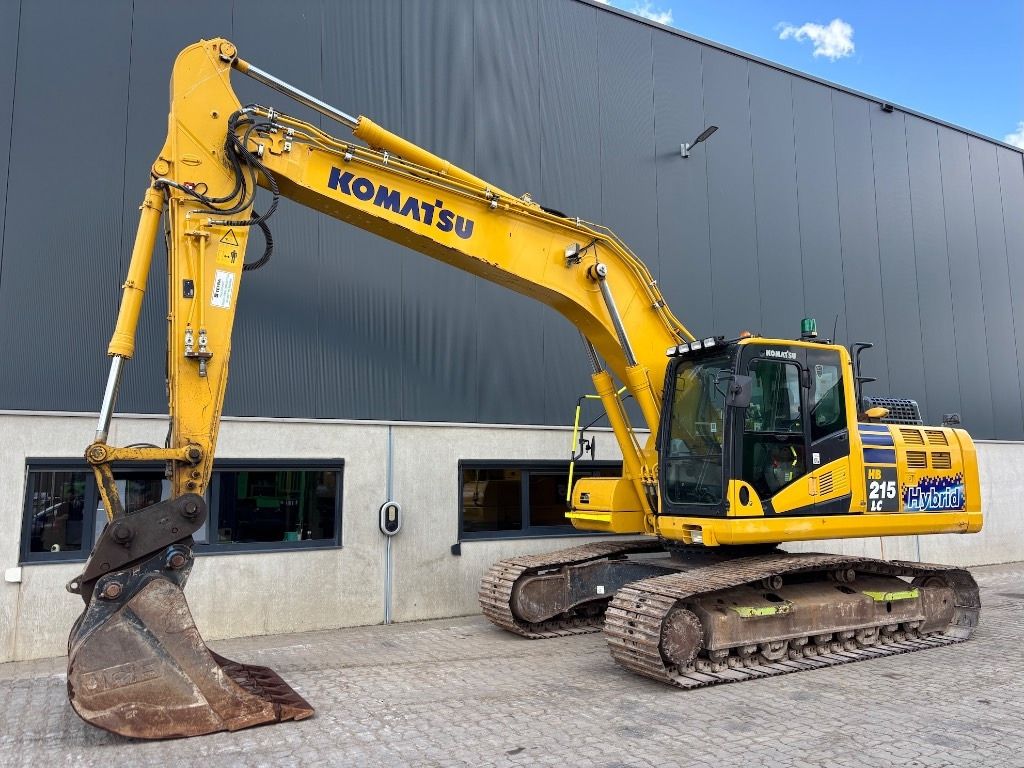 2021 Komatsu PC210LC-11 Crawler Excavator