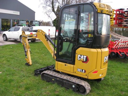 2023 Caterpillar 301.8 Mini Excavator