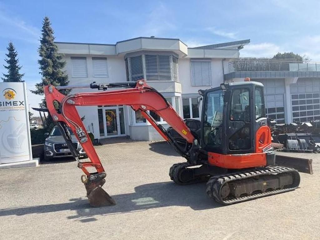 2016 Kubota U55-4 Mini Excavator