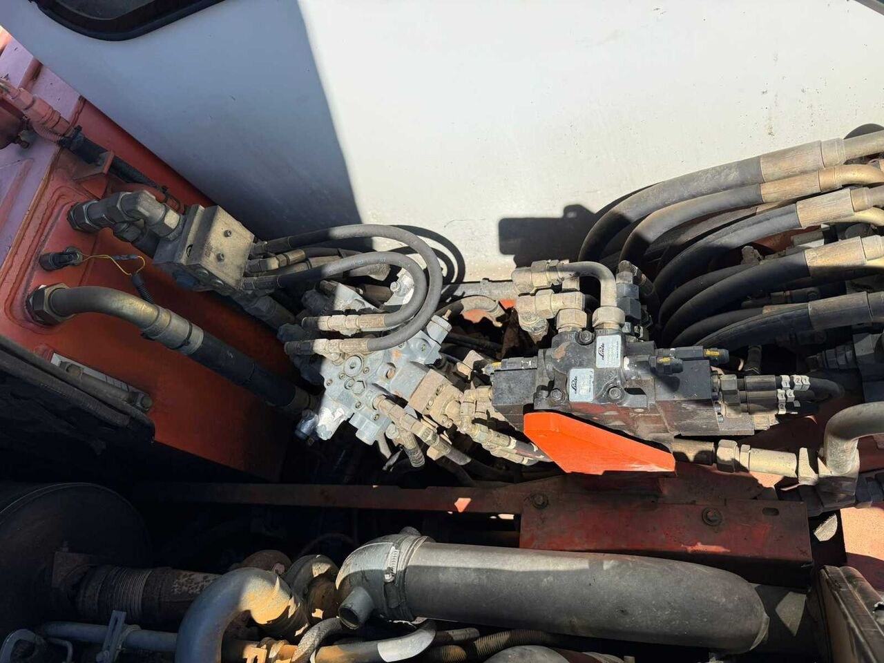 2001 Atlas 1004 M Wheel Excavator