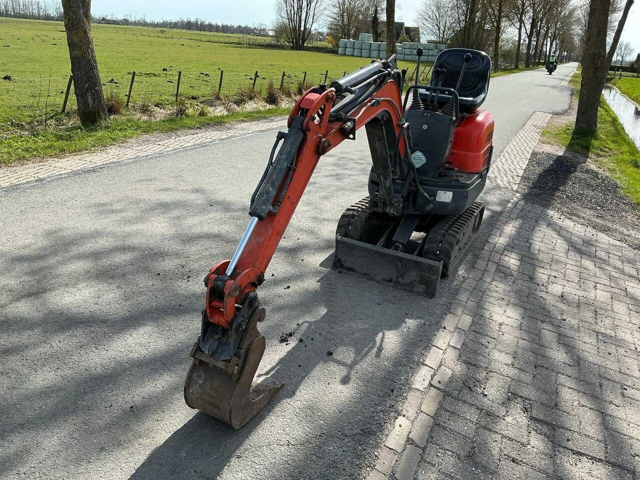 2005 IHI 9NX Mini Excavator