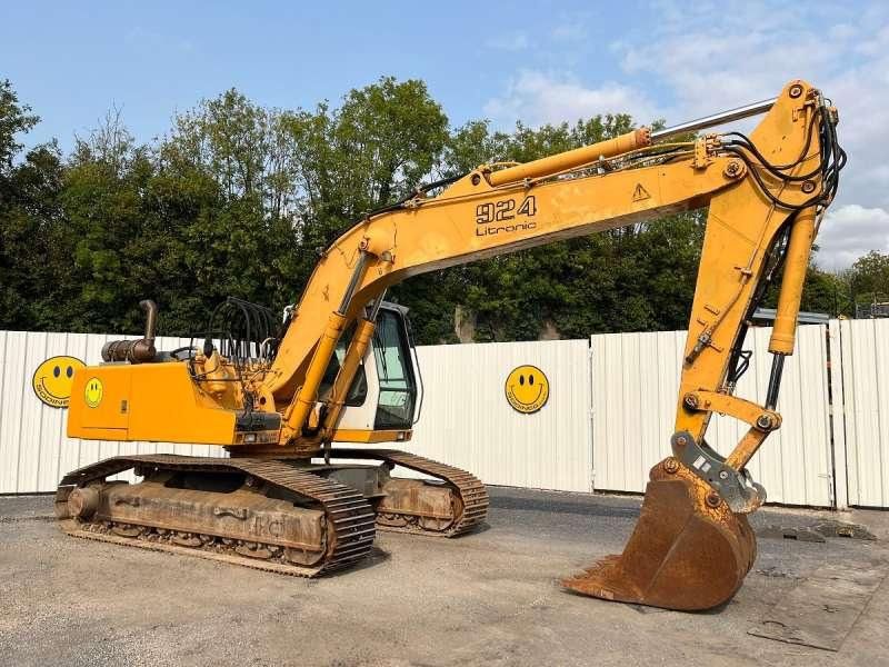 2000 Liebherr R924HDSL LITRONIC Crawler Excavator