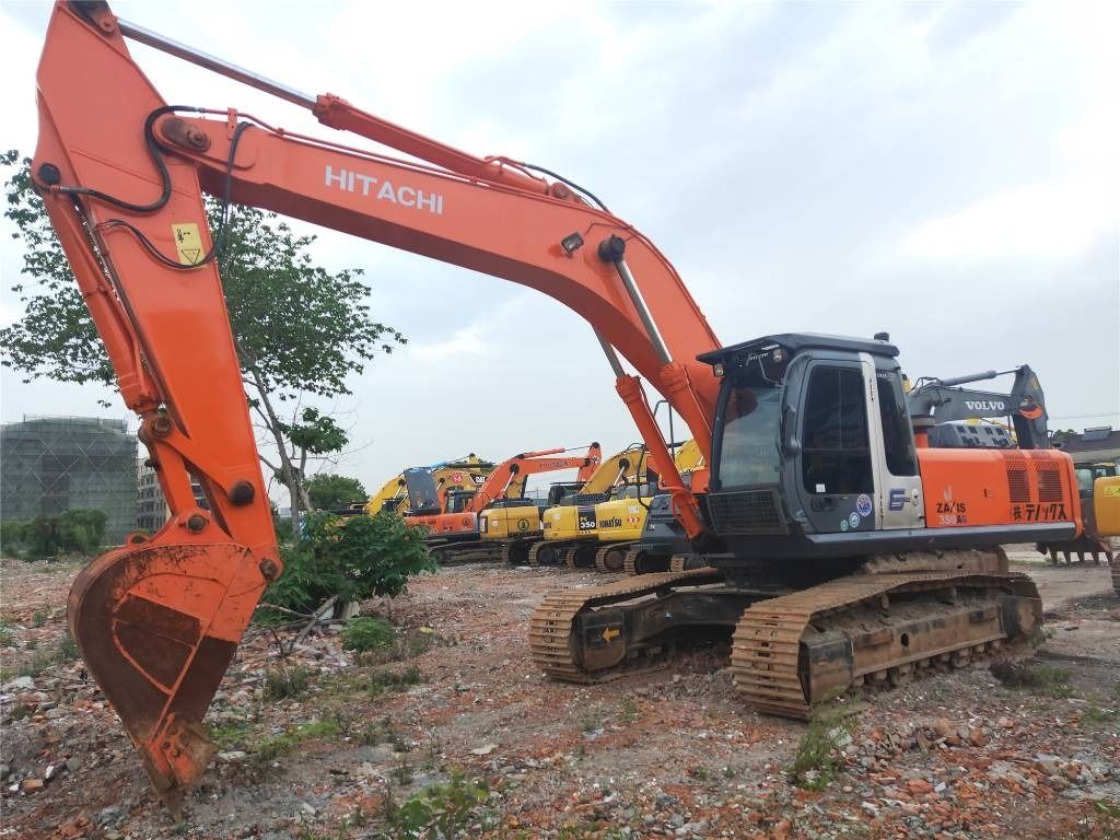 2023 Hitachi ZX350H-3G Crawler Excavator