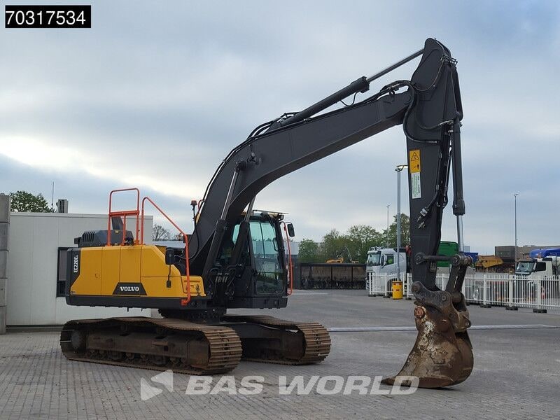 2021 Volvo EC220EL Гусеничний екскаватор