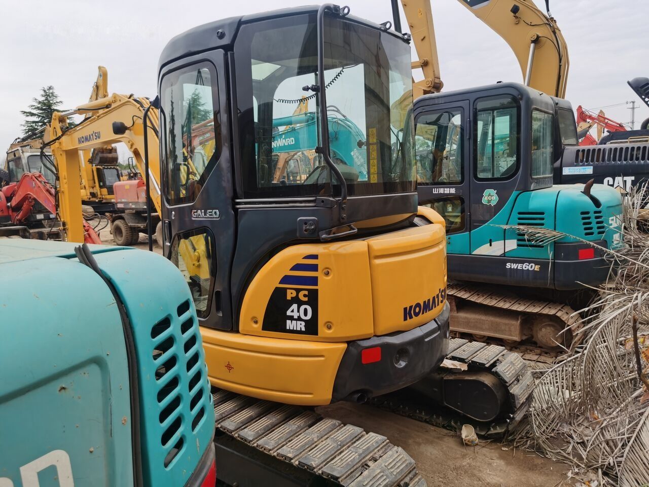 2018 Komatsu PC40 Mini Excavator