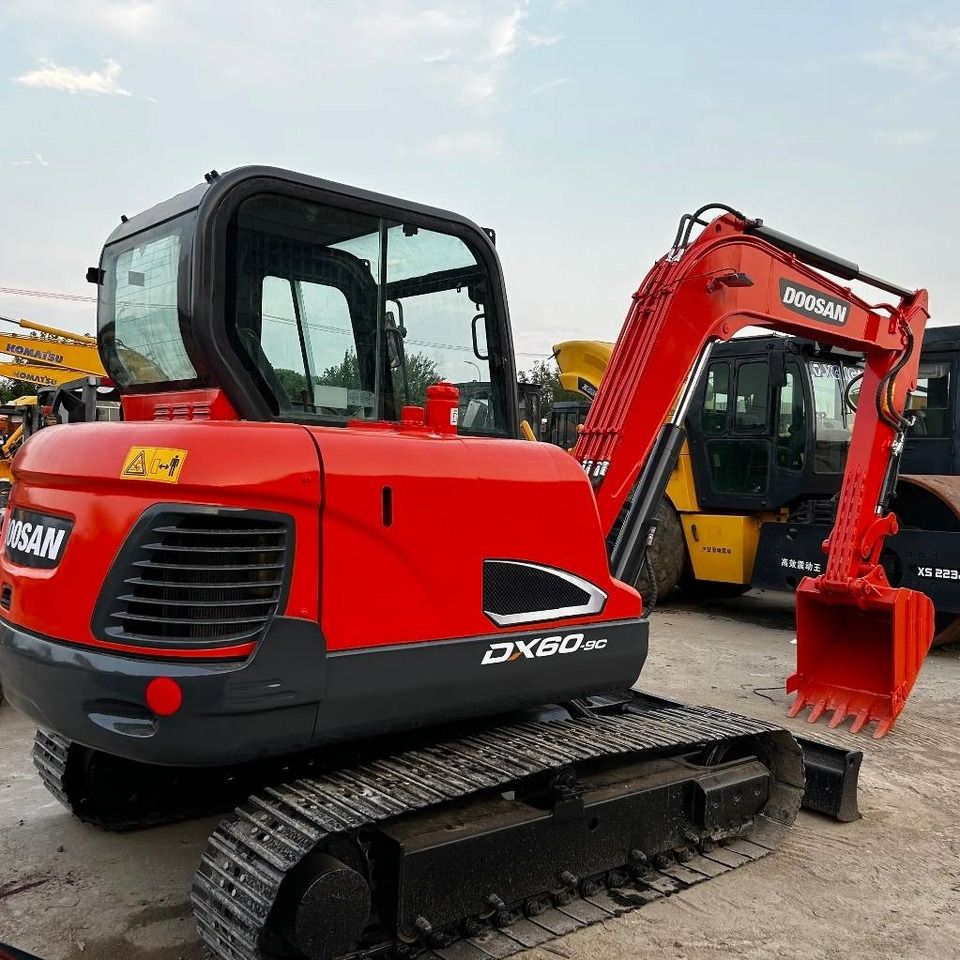2024 Doosan DX60-9C Mini Excavator
